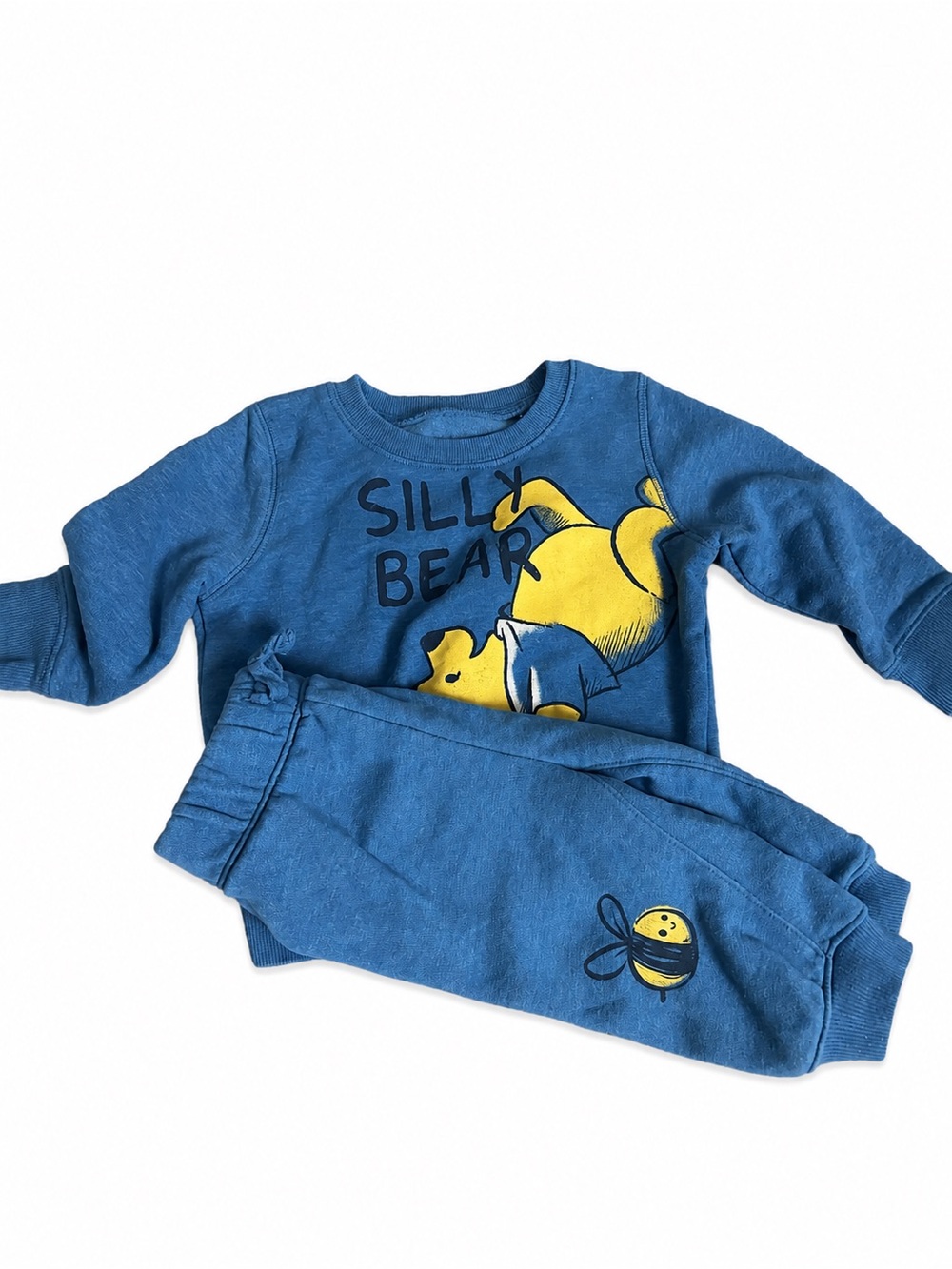 Pooh Bear- Kids Sweatshirt and Joggers Set 12M